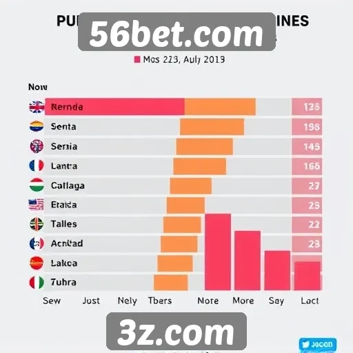 Estatísticas de jogos populares em 56bet.com
